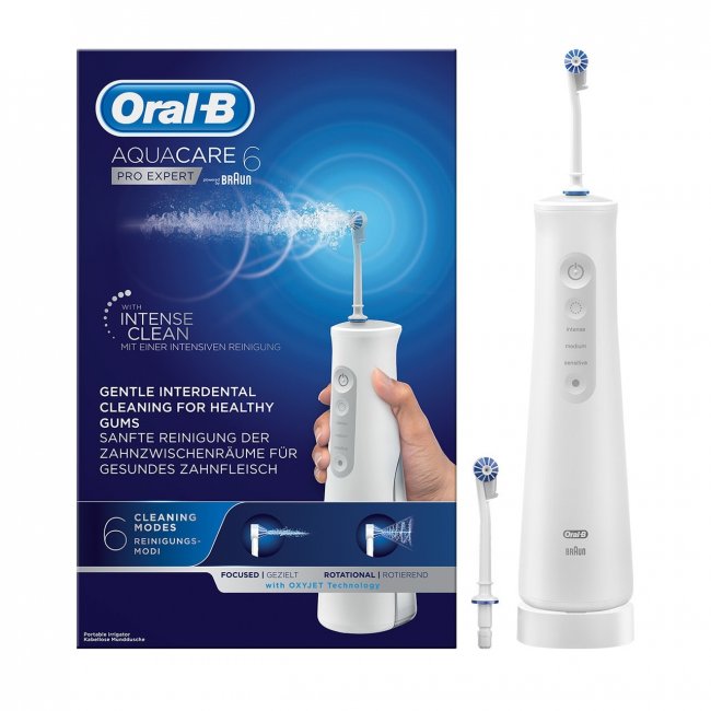Oral-B Aquacare 6 (Waterfloss)