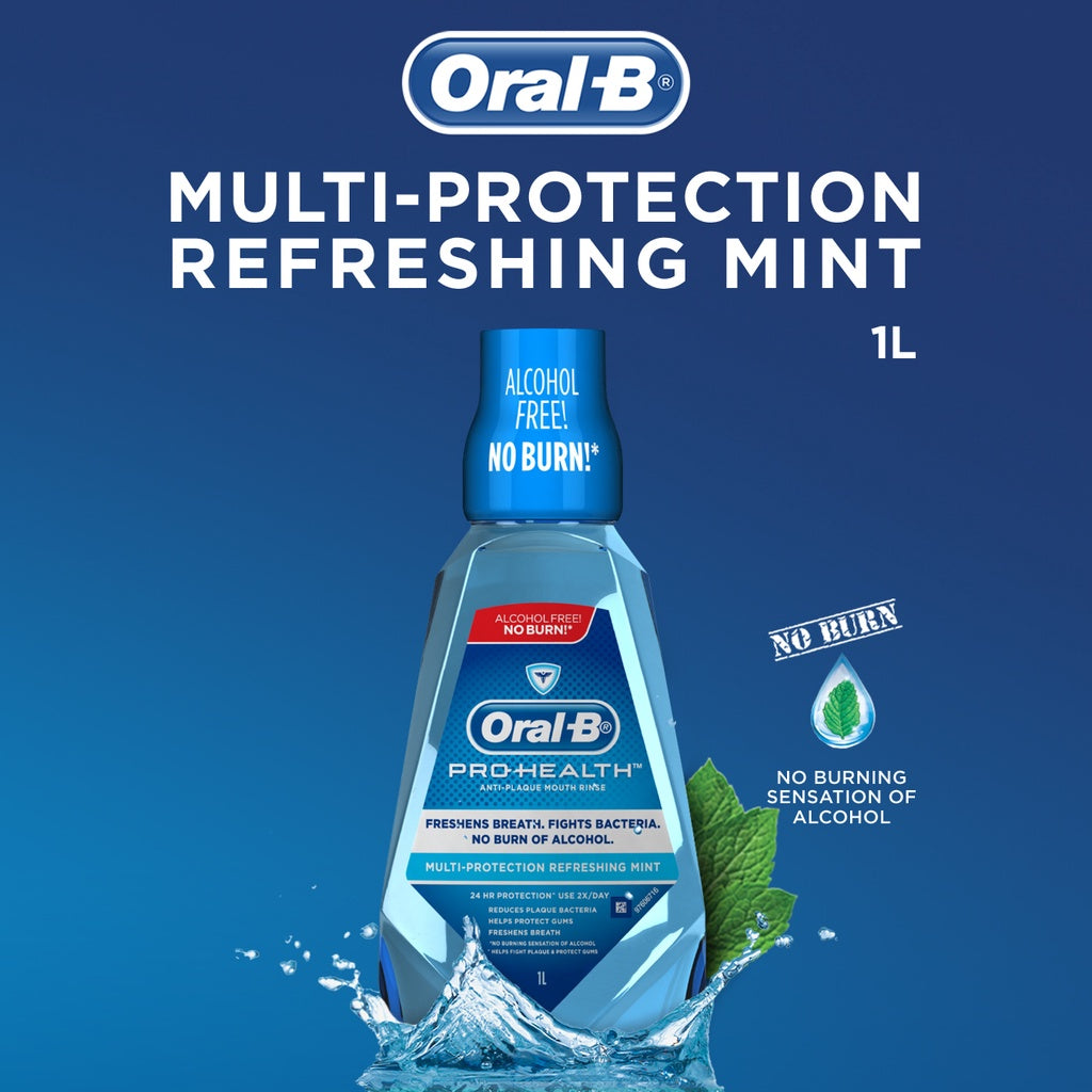 Oral-B Pro Health Anti-Plaque Mouth Rinse