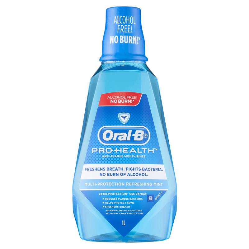 Oral-B Pro Health Anti-Plaque Mouth Rinse