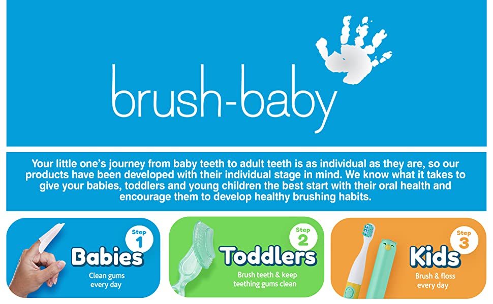 Brush Baby Tutti Frutti Kids 3-6 Toothpaste 50 mL