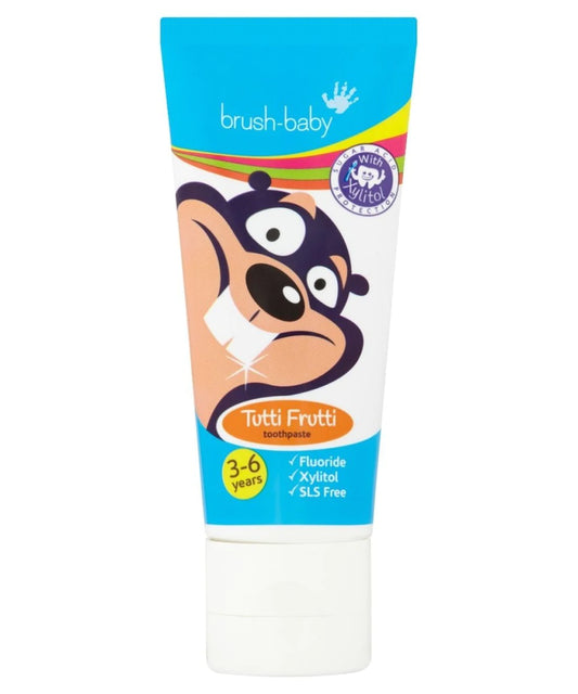Brush Baby Tutti Frutti Kids 3-6 Toothpaste 50 mL