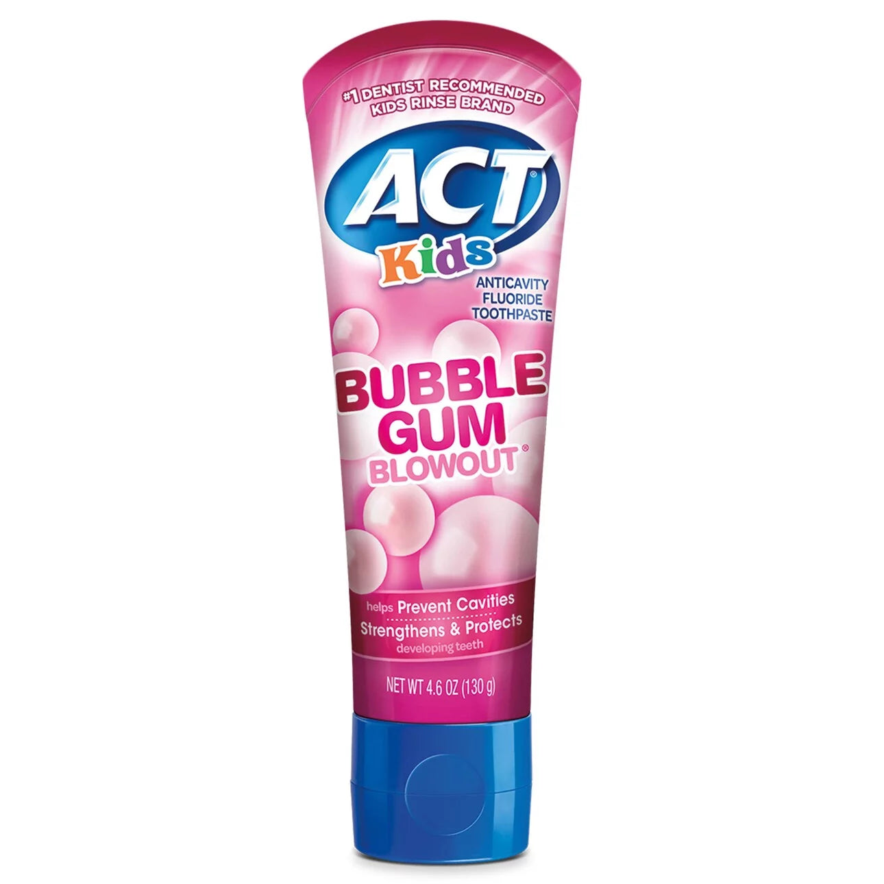 ACT Kids Toothpaste 130g