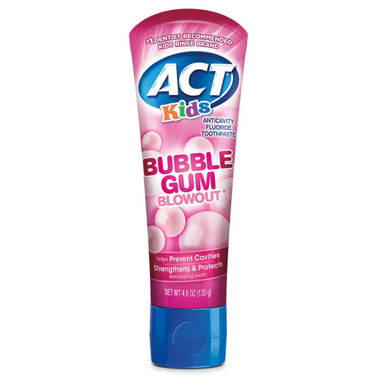 ACT Kids Toothpaste 130g