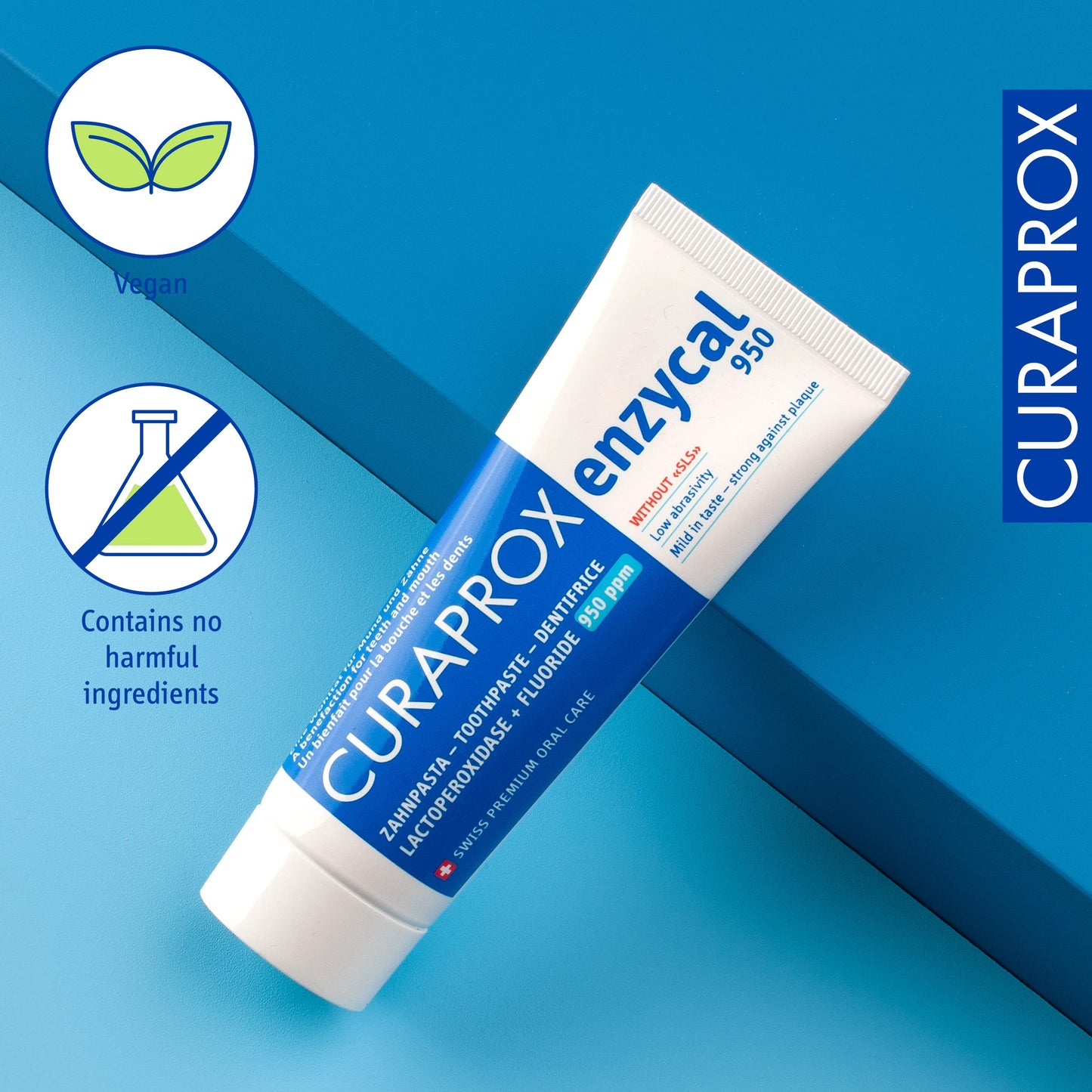 Curaprox Enzycl 950 Toothpaste