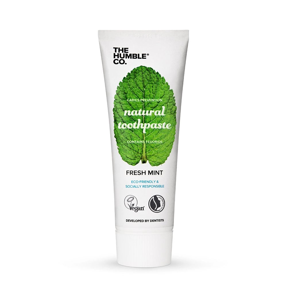 The Humble.Co Fresh Mint Natural Toothpaste