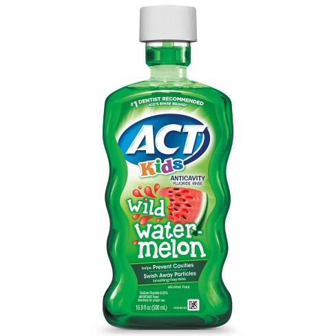 ACT Kids Anti-Cavity Fluoride Rinse 500mL