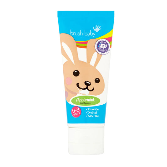 Brush Baby Applemint Kids 0-3 Toothpaste 50mL