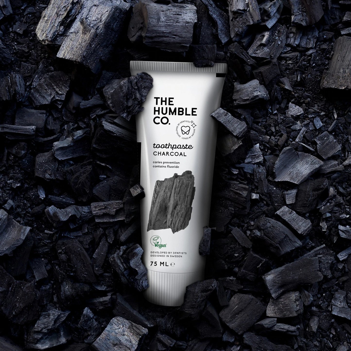 The Humble.Co Charcoal Natural Toothpaste