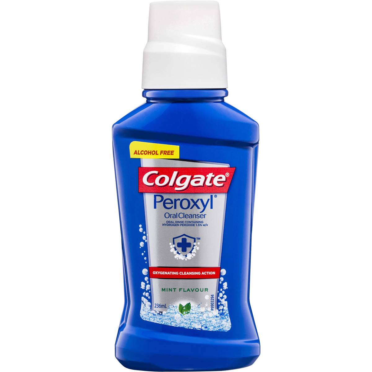 Colgate Peroxyl Oral Cleansing Mouth Rinse 236mL