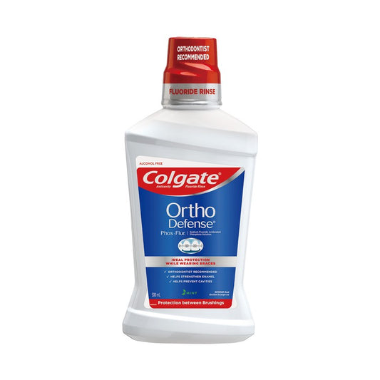 Colgate Ortho Defense Mouth Rinse 500mL