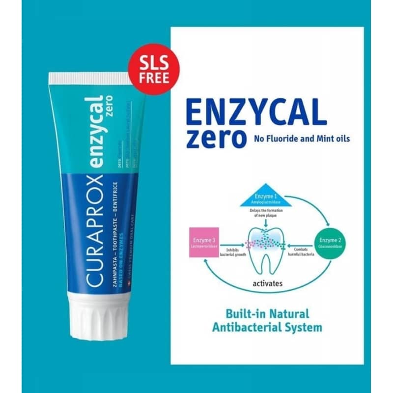 Curaprox Enzycl Zero Flouride Toothpaste