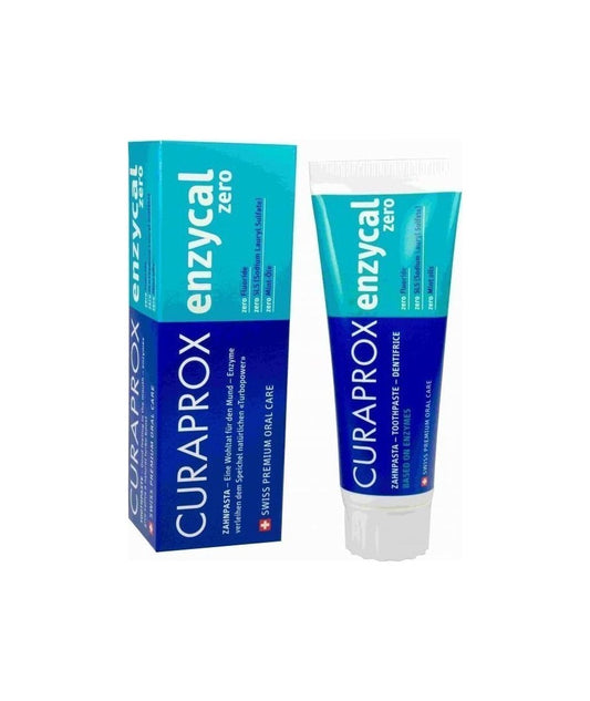 Curaprox Enzycl Zero Flouride Toothpaste