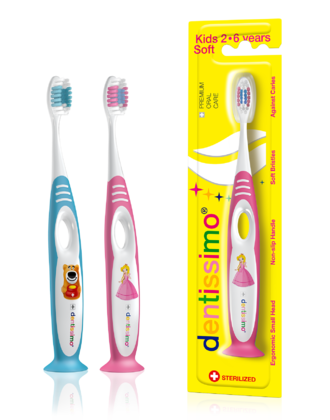 Dentissimo 2-6 Years Junior Toothbrush