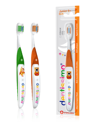 Dentissimo 6+ Junior Toothbrush