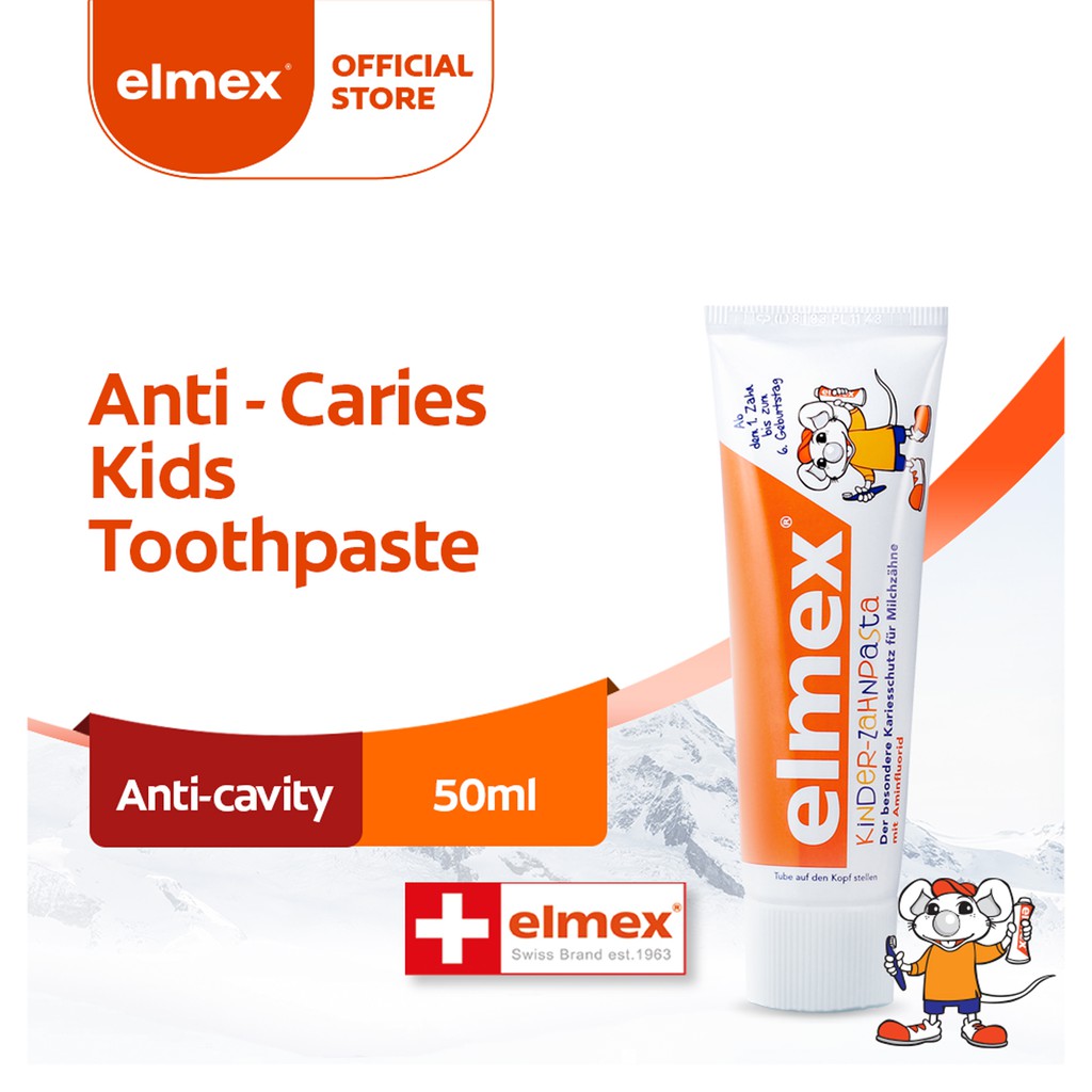 Elmex 0-6 Years Junior Toothpaste 61g