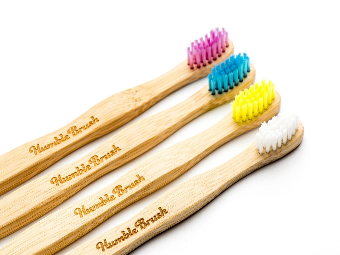 The Humble.Co Kids Bamboo Toothbrush