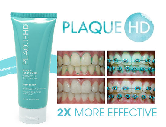 Plaque HD Plaque Identifying Toothpaste - Fresh Mint