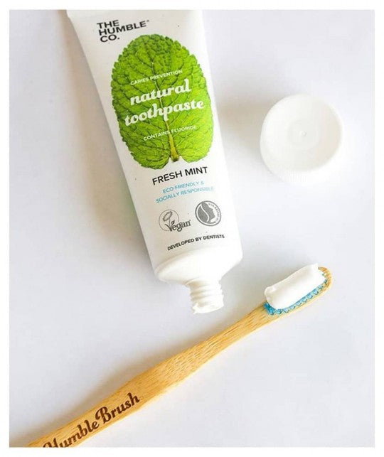 The Humble.Co Fresh Mint Natural Toothpaste