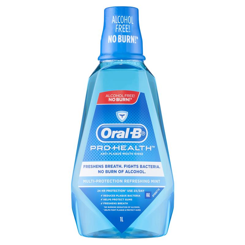 Oral-B Pro Health Anti-Plaque Mouth Rinse