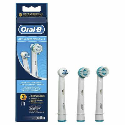 Oral-B Ortho Care Essentials Brush Heads