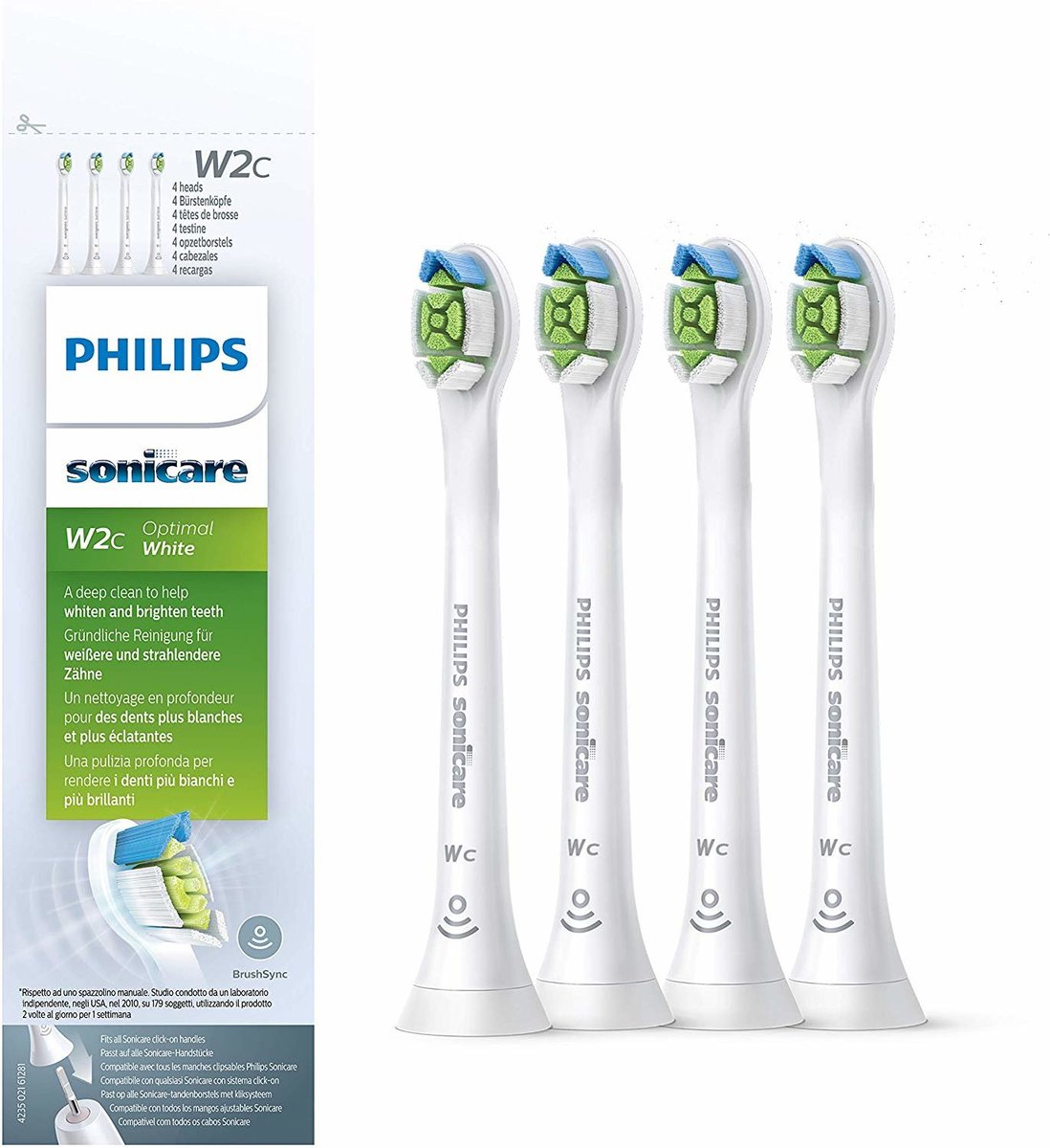 Philips Sonicare Optimal White Brush Head - 3 Heads