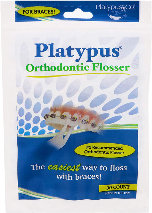 Platypus Orthodontic Flosser (30's)