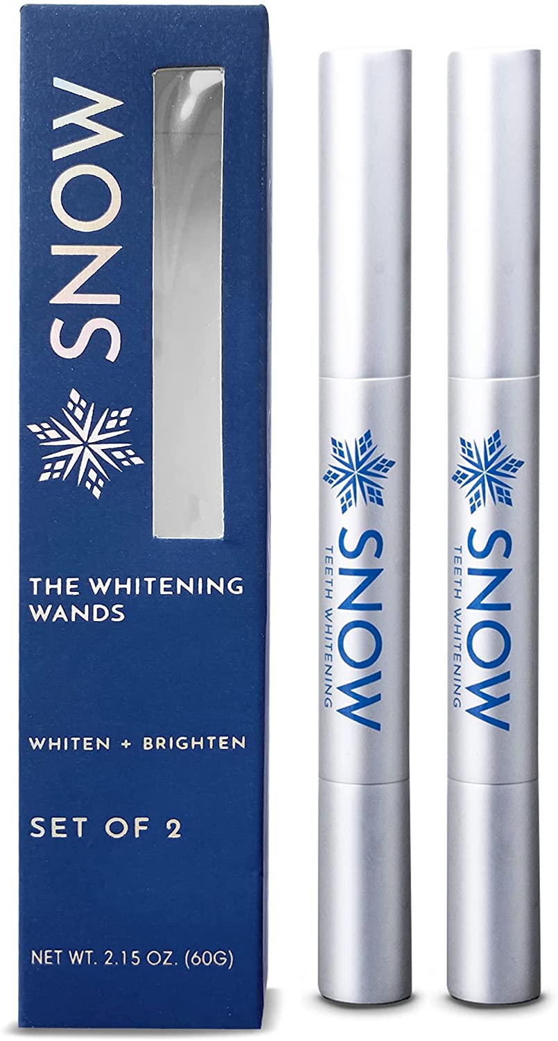 SNOW Teeth Whitening Refill Wands (2 Pack)