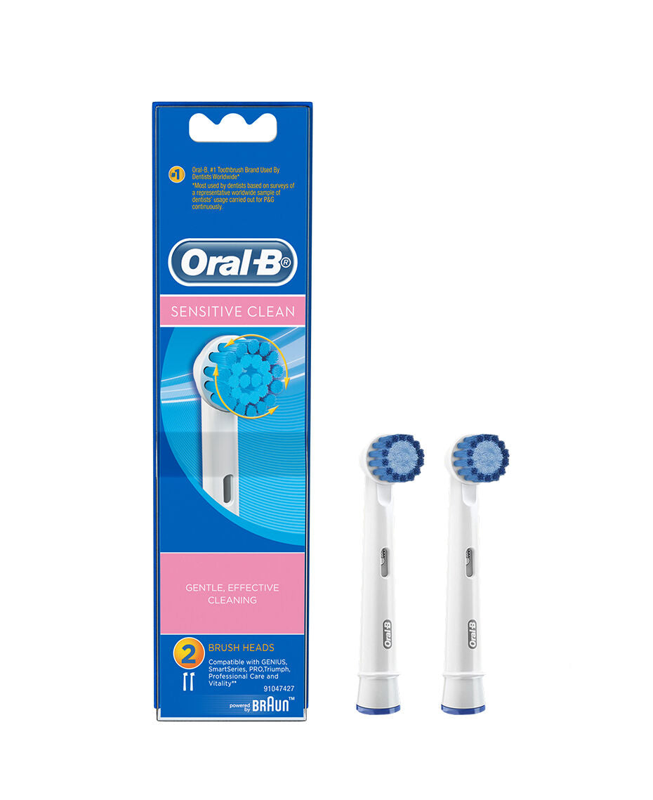 Oral-B Sensitive Clean Brush Head