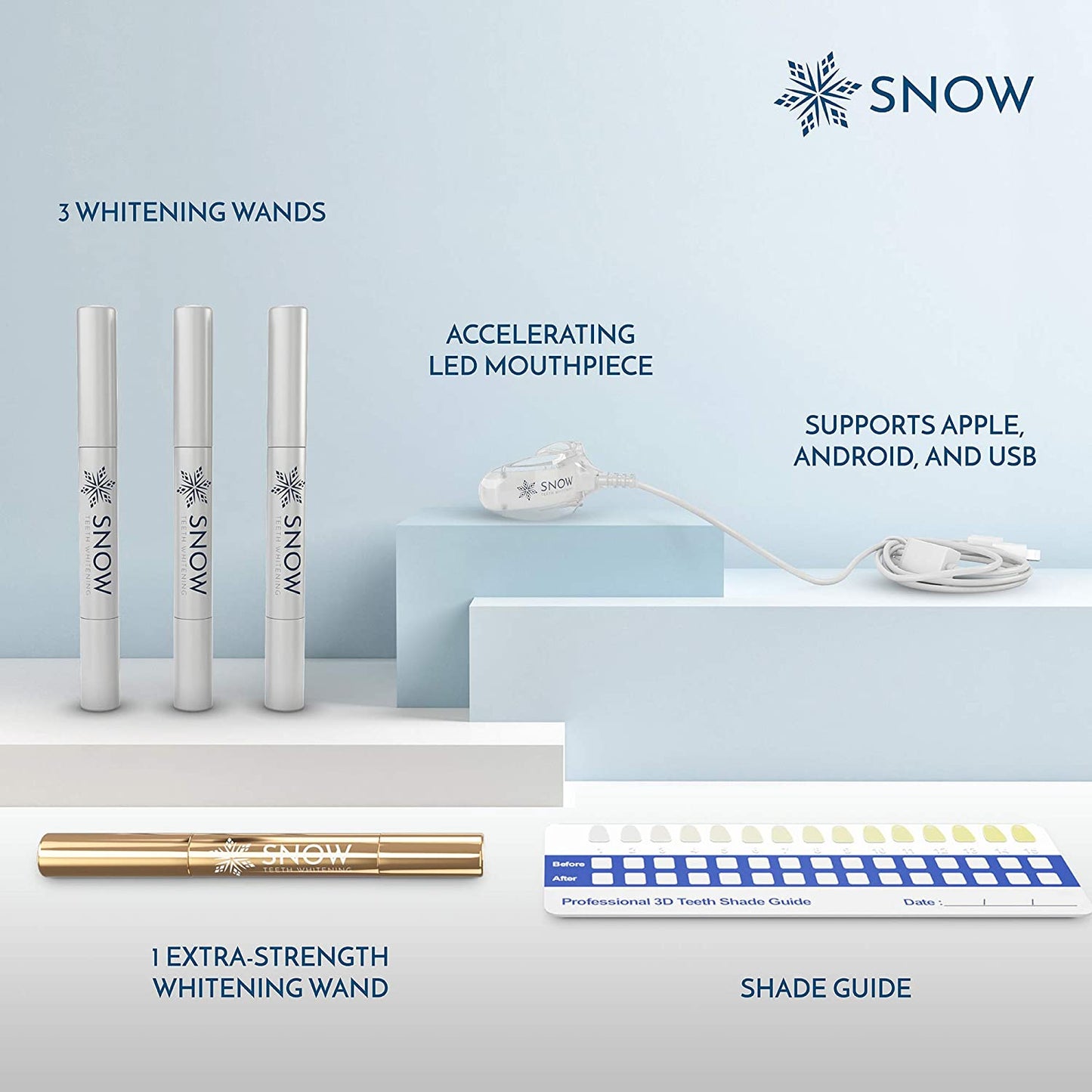 SNOW At-Home Teeth Whitening Kit