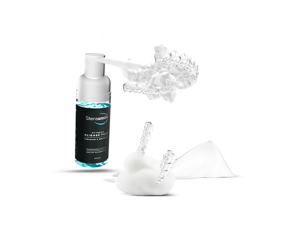 Sterasmile On-The-Go Aligner Cleansing Foam