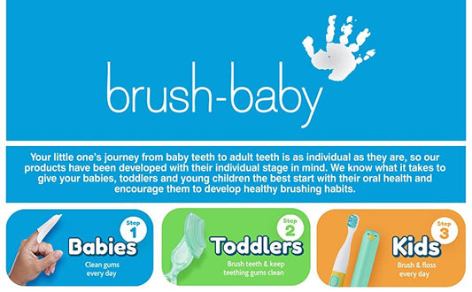 Brush Baby Tutti Frutti Kids 3-6  Toothpaste 50 mL