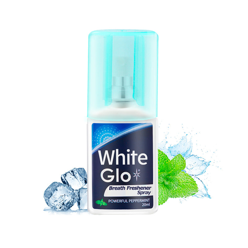 White Glo Breath Freshener Mouth Spray 20mL